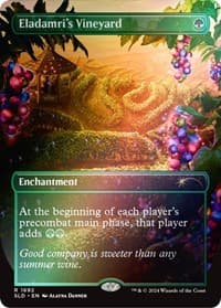 Eladamri's Vineyard (Rainbow Foil) - Secret Lair Drop Series - Magic: The Gathering card