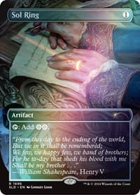 Sol Ring (1696) (Rainbow Foil) - Secret Lair Drop Series - Magic: The Gathering card