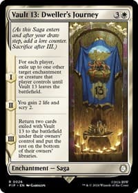 Vault 13: Dweller's Journey - Universes Beyond: Fallout - Magic: The Gathering card