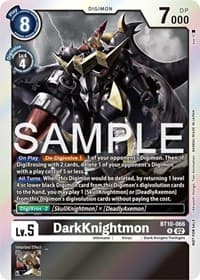 DarkKnightmon (Event Pack 6) - Xros Encounter - Digimon Card Game card