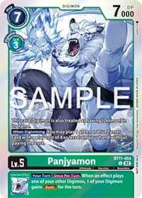 Panjyamon (Event Pack 6) - Dimensional Phase - Digimon Card Game card