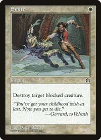 Smite - Stronghold - Magic: The Gathering card