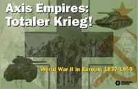 Totaler Krieg! Axis Empires - Decision Games - Boardgames card