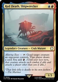 Red Death, Shipwrecker (Surge Foil) - Universes Beyond: Fallout - Magic: The Gathering card