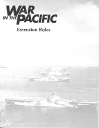 War in the Pacific Extension Kit - Decision Games - Boardgames card