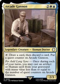 Arcade Gannon - Universes Beyond: Fallout - Magic: The Gathering card