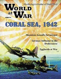 World at War 10: Coral Sea - Decision Games - Boardgames card
