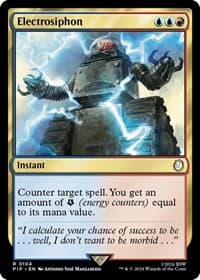 Electrosiphon - Universes Beyond: Fallout - Magic: The Gathering card