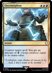 Electrosiphon (Surge Foil) - Universes Beyond: Fallout - Magic: The Gathering card