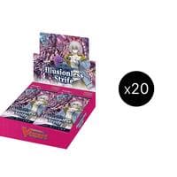 Illusionless Strife Booster Box Case - DZ-BT02: Illusionless Strife - Cardfight Vanguard card