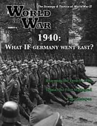 World at War 12: 1940 What if Germany Went East? - Decision Games - Boardgames card