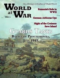 World at War 13: Guards Tank - Decision Games - Boardgames card