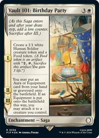Vault 101: Birthday Party (Surge Foil) - Universes Beyond: Fallout - Magic: The Gathering card