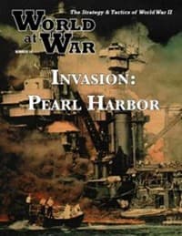 World at War 14: Invasion Pearl Harbor - Decision Games - Boardgames card