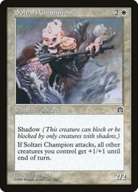 Soltari Champion - Stronghold - Magic: The Gathering card