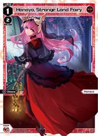 Hanayo, Strange Land Fairy - Dissonance Diva - WIXOSS card