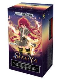 Shakugan no Shana Premium Booster Box - Shakugan no Shana Premium Booster - Weiss Schwarz card
