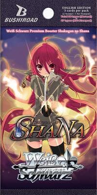 Shakugan no Shana Premium Booster Pack - Shakugan no Shana Premium Booster - Weiss Schwarz card