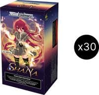 Shakugan no Shana Premium Booster Box Case - Shakugan no Shana Premium Booster - Weiss Schwarz card
