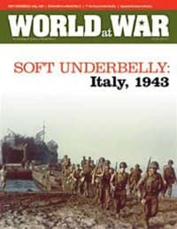 World at War 15: Soft Underbelly, Italy 1943 - Decision Games - Boardgames card