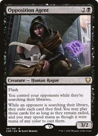 Opposition Agent - Promo Pack: Murders at Karlov Manor - Magic: The Gathering card