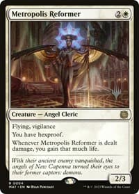 Metropolis Reformer - Promo Pack: Murders at Karlov Manor - Magic: The Gathering card