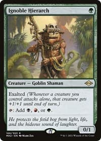 Ignoble Hierarch - Promo Pack: Murders at Karlov Manor - Magic: The Gathering card