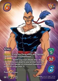 Chu (XR) - Yu Yu Hakusho: Dark Tournament - UniVersus card