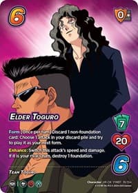 Elder Toguro (XR) - Yu Yu Hakusho: Dark Tournament - UniVersus card