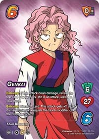 Genkai (XR) - Yu Yu Hakusho: Dark Tournament - UniVersus card