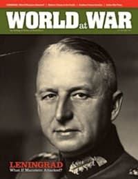 World at War 17: Leningrad 41: What if Manstein had Attacked? - Decision Games - Boardgames card