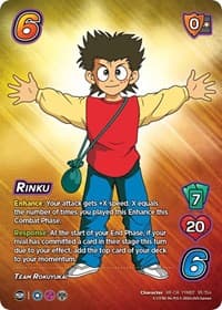 Rinku (XR) - Yu Yu Hakusho: Dark Tournament - UniVersus card