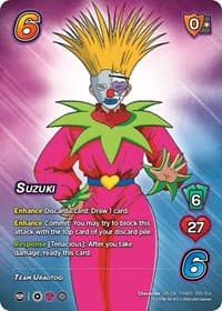Suzuki (XR) - Yu Yu Hakusho: Dark Tournament - UniVersus card