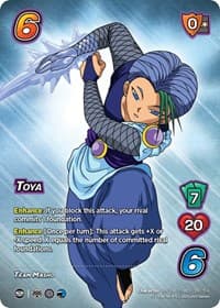 Toya (XR) - Yu Yu Hakusho: Dark Tournament - UniVersus card