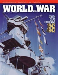 World at War 18: South Seas Campaign 1942-1943 - Decision Games - Boardgames card
