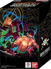 Double Pack Set Volume 3 - Wings of the Captain - One Piece Card Game card