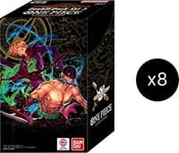 Double Pack Set Volume 3 Display - Wings of the Captain - One Piece Card Game card
