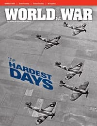 World at War 19: The Hardest Days - Decision Games - Boardgames card