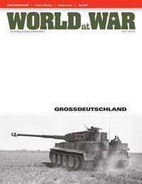World at War 20: Famous Divisions: Gross Deutschland Panzer - Decision Games - Boardgames card