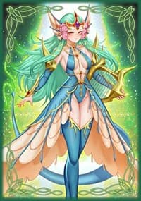 Small Ancient Fairy Signer Queen Sleeves (70-Pack) - ManaMoon Card Sleeves - Card Sleeves card