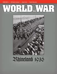 World at War 21: The Rhineland War 1936-37 - Decision Games - Boardgames card