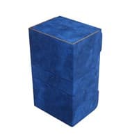 GameGenic Stronghold XL Convertible Deck Box - Blue/Orange (Holds 200+) - GameGenic Deck Boxes - Deck Boxes card