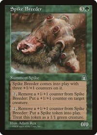 Spike Breeder - Stronghold - Magic: The Gathering card
