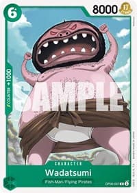 Wadatsumi - Wings of the Captain - One Piece Card Game card