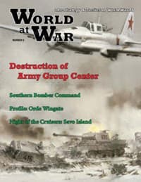 World at War 9: Destruction of Army Group Center - Decision Games - Boardgames card