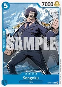 Sengoku - Wings of the Captain - One Piece Card Game card