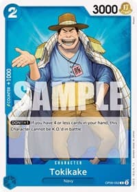 Tokikake - Wings of the Captain - One Piece Card Game card