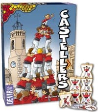 Castellers Board Game - Devir - Boardgames card