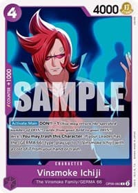 Vinsmoke Ichiji (060) - Wings of the Captain - One Piece Card Game card