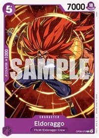 Eldoraggo - Wings of the Captain - One Piece Card Game card